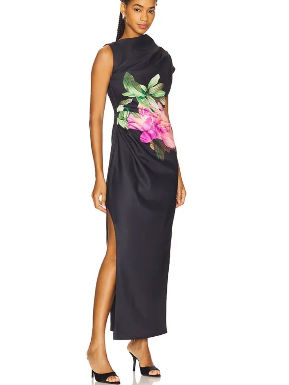 ELLIAT Azelie Gown in black